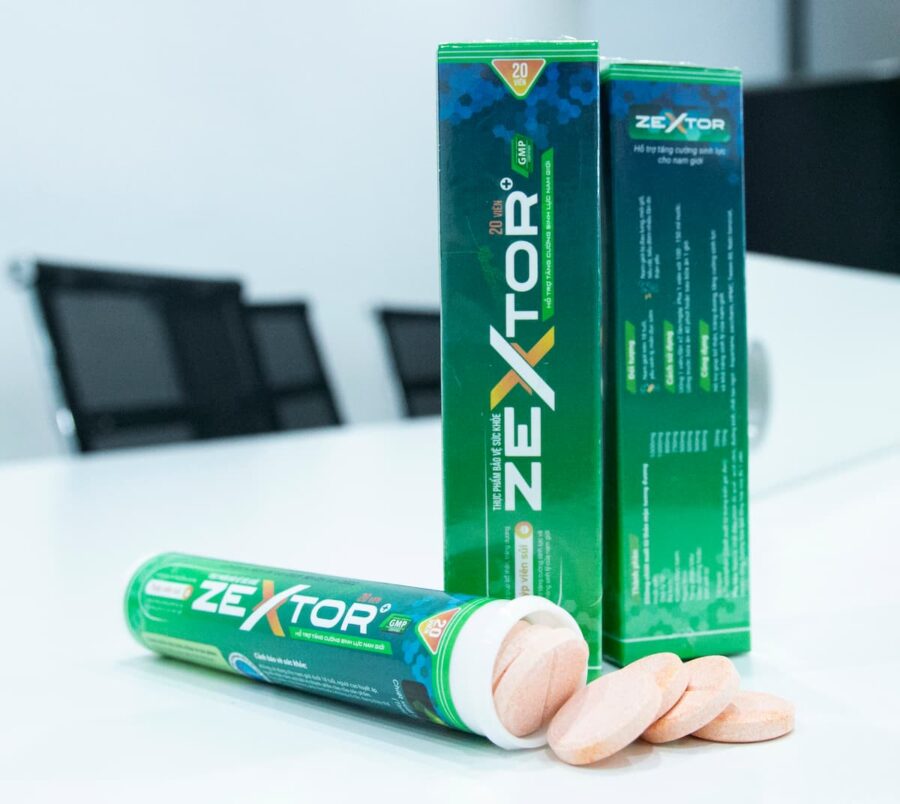 Viên xủi sinh lý Zextor dành cho nam giới
