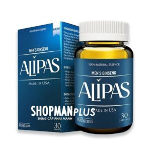 Sâm Alipas Platium mới - điều trị yếu sinh lý nam