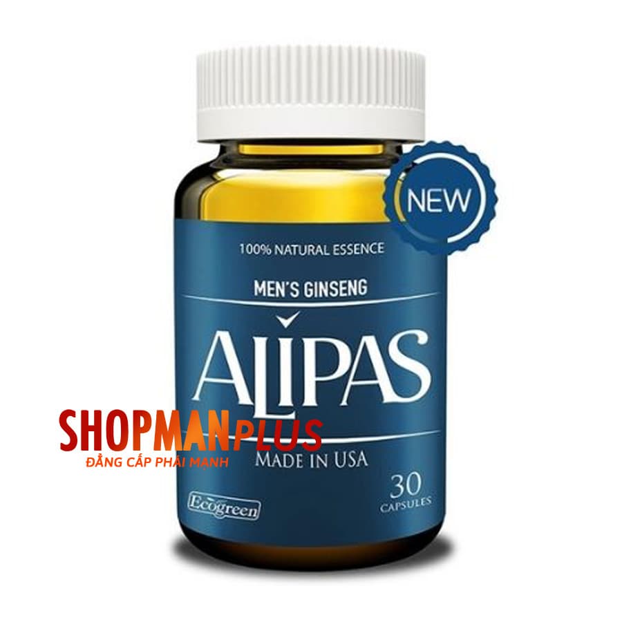 Sâm Alipas - Viên uống tăng cường sinh lý cho nam giới