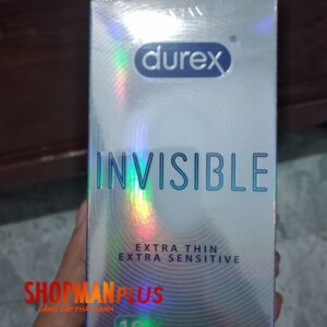 Bao cao su Durex Invisible Extra Thin Extra Sensitive - ảnh 2