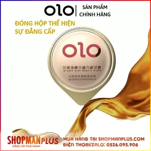 Thương hiệu bao cao su OLO chính hãng tại Việt Nam