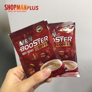 Cà phê sinh lý Men Booster Coffee 3