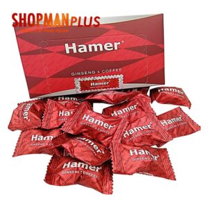 Kẹo sâm Hamer chính hãng tăng cường sinh lý nam nữ