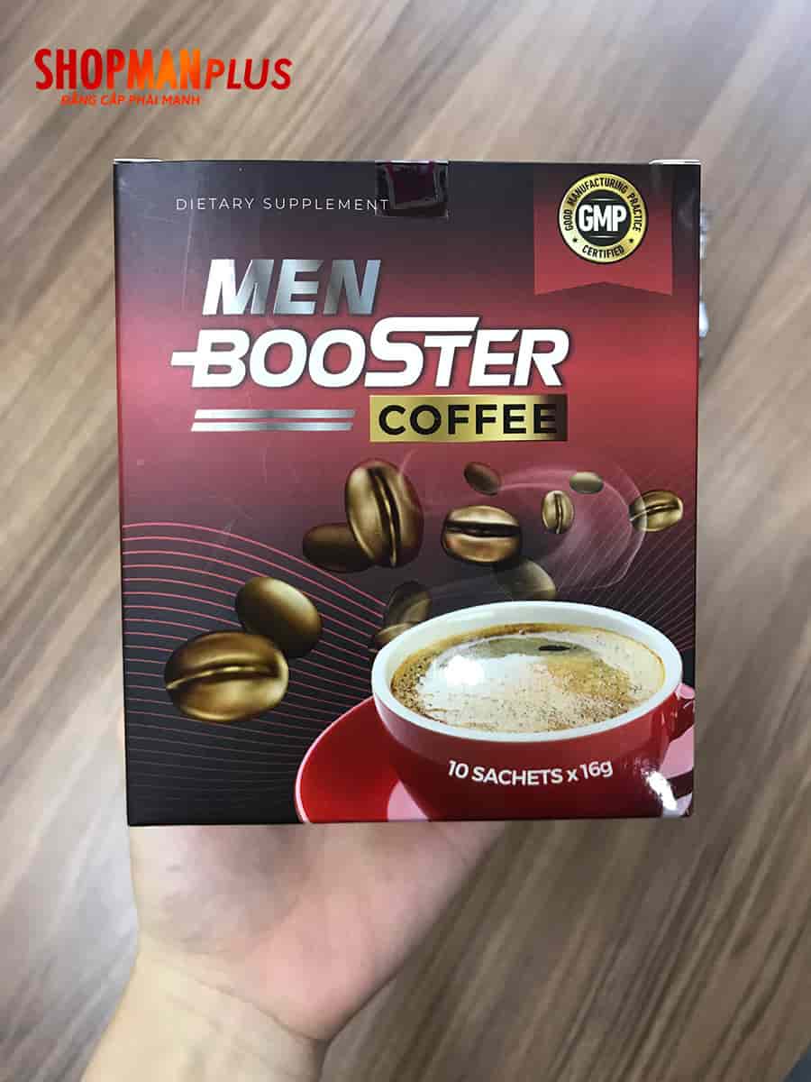 Men Booster Coffee chính hãng