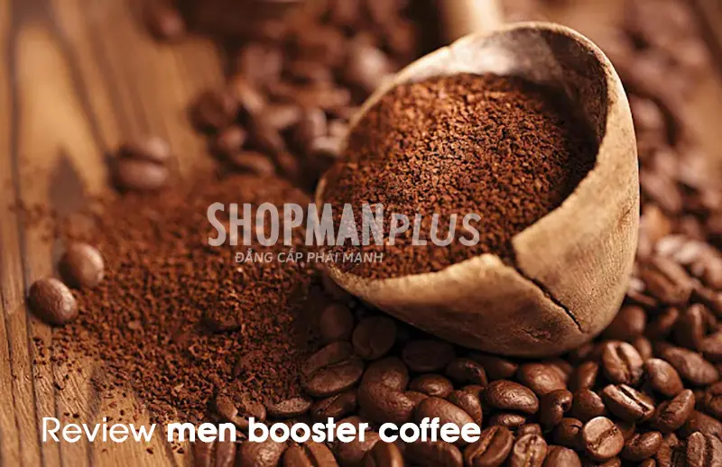 Thành phần của Men Booster Coffee
