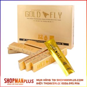 Thuốc Kích Dục Nữ Gold Fly dạng nước cực mạnh - Hộp 12 thanh
