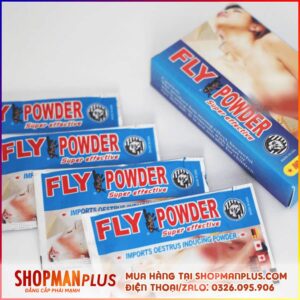thuốc kích dục nữ fly powder dạng bột