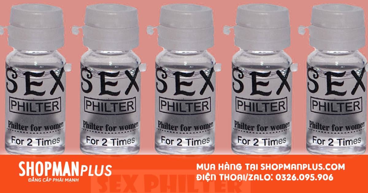 thuốc kích dục nữ sex philter usa chính hãng