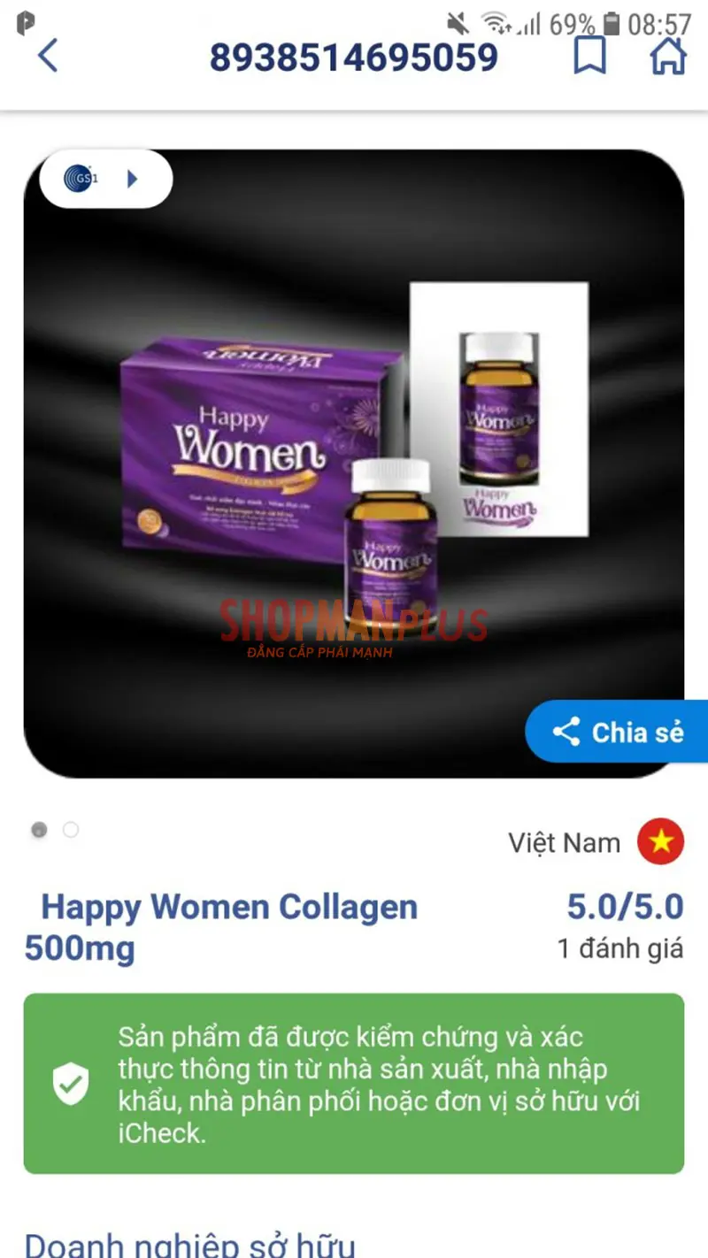 Nguồn gốc thuốc Happy Women