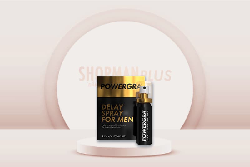 chai xịt powergra delay spray for men - ảnh sản phẩm 1