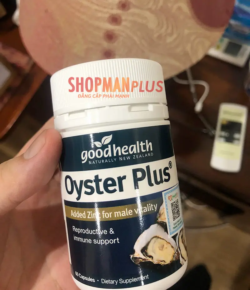 Goodhealth Oyster Plus New Zealand chính hãng