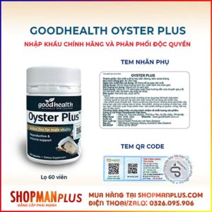 Goodhealth Oyster Plus nhập khẩu chính hãng