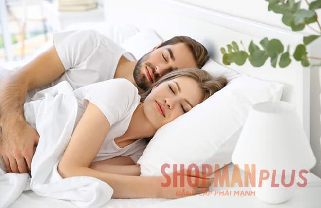 Nuốt tinh trùng giúp ngủ ngon hơn