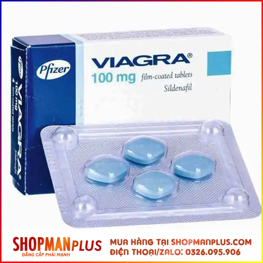 Thuốc cường dương Viagra 100mg