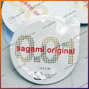 Bao cao su Sagami Original 0.01 - hộp 5 cái - ảnh 3