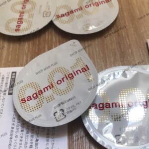 Bao cao su Sagami Original 0.01 - hộp 5 cái - ảnh 5