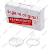 Bao cao su siêu mỏng Sagami Original 0.02 – Hộp 6 cái