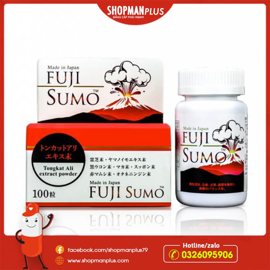 Viên uống tăng cường sinh lý nam Fuji Sumo - ảnh 2