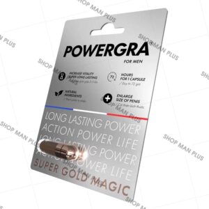 Viên uống Powergra Super Gold Magic - ảnh 2
