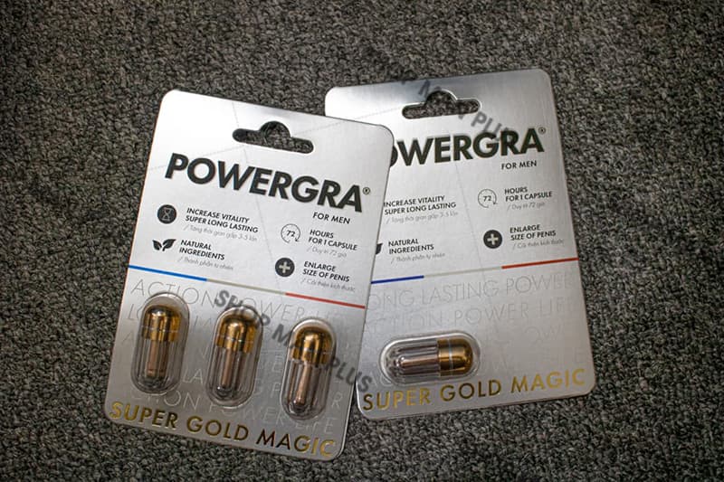 Viên uống Powergra Super Gold Magic - ảnh 3