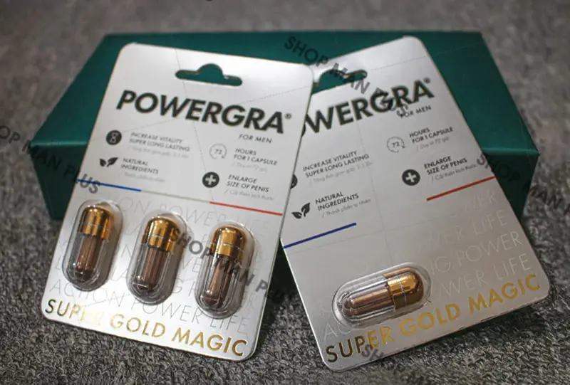 Viên uống Powergra Super Gold Magic - ảnh 4