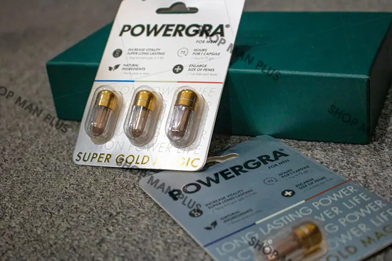 Viên uống Powergra Super Gold Magic - ảnh 5