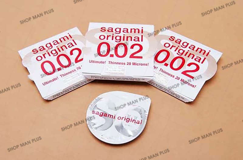 Bao cao su Sagami Original 0.02