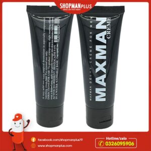 Gel maxman chính hãng 100% mua tại shopmanplus.com