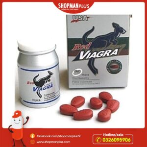 Thuốc cương dương Red Viagra USA (Viagra chuột túi)