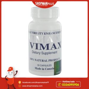 Thuốc tăng cường sinh lý nam Vimax - Hộp 60 viên