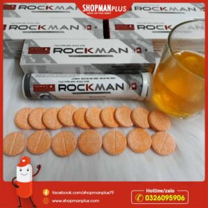 Viên sủi tăng sinh lý Rockman chính hãng