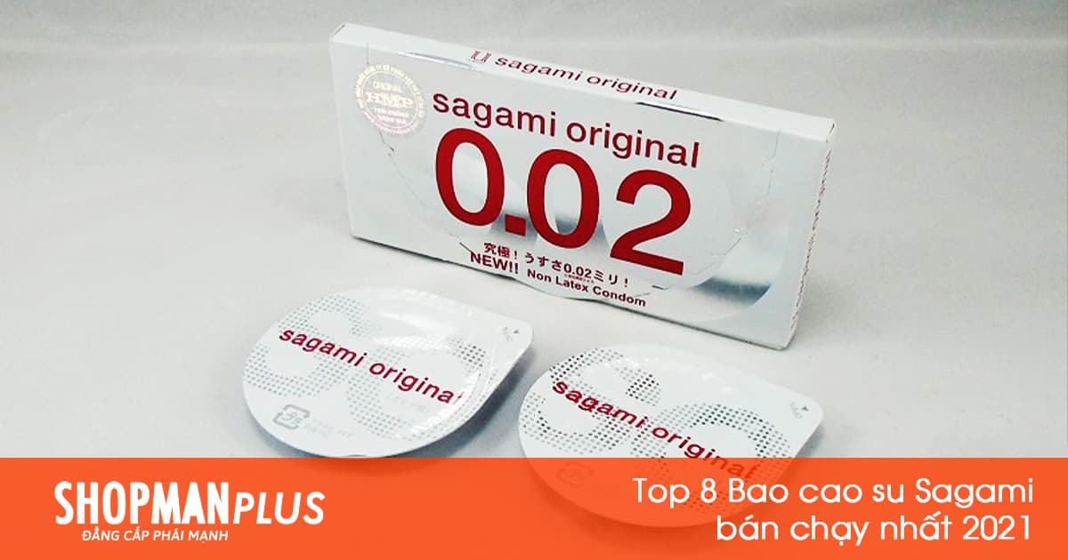 Top 8 Bao cao su Sagami bán chạy nhất 2021