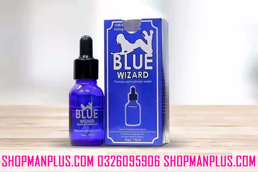 Thuốc kích dục nữ an toàn tác dụng mạnh Blue Wizard