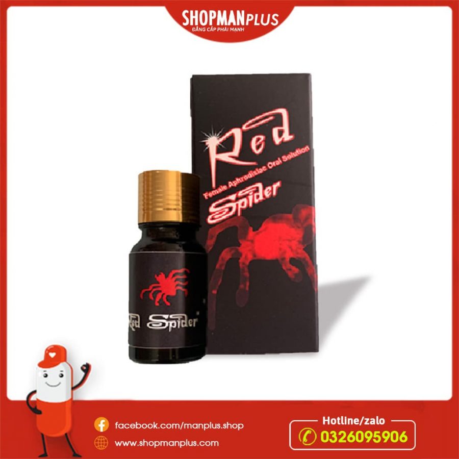 Thuốc kích dục nữ Red Spider - REDSP450