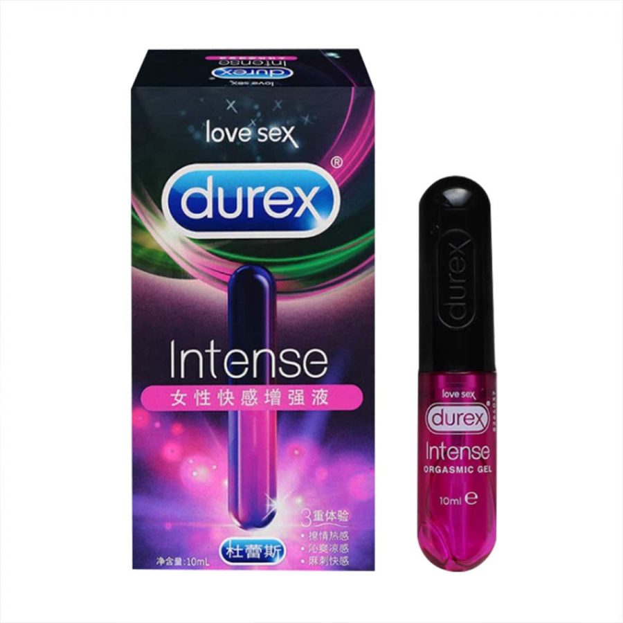 Gel bôi trơn kích thích và tăng khoái cảm nữ - Durex Intense Orgasmic - ảnh 3