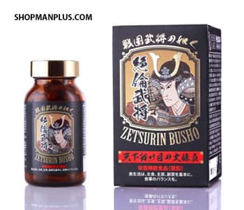  Zetsurin Busho - Thực phẩm chức năng cho nam giới