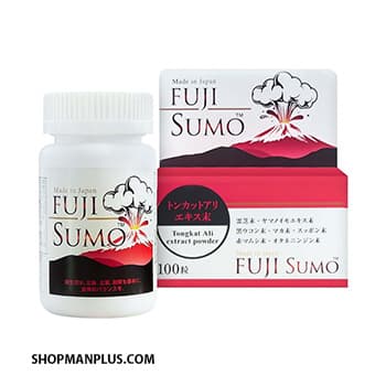 Thực phẩm chức năng viên uống tăng cường sinh lý nam Fuji Sumo nội địa Nhật