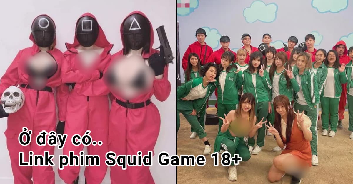 Link Squid Game 18+, Trò chơi con mực Nhật Bản, Trung Quốc