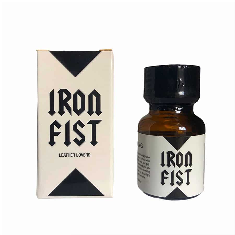 Chai hít tăng khoái cảm Popper Iron Fist 10ml -1