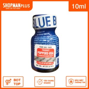 Chai hít popper Blue Boy 10ml chính hãng - shopmanplus2