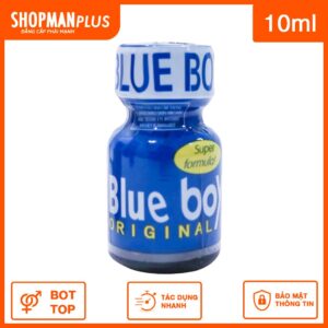 Chai hít popper Blue Boy 10ml chính hãng - shopmanplus3