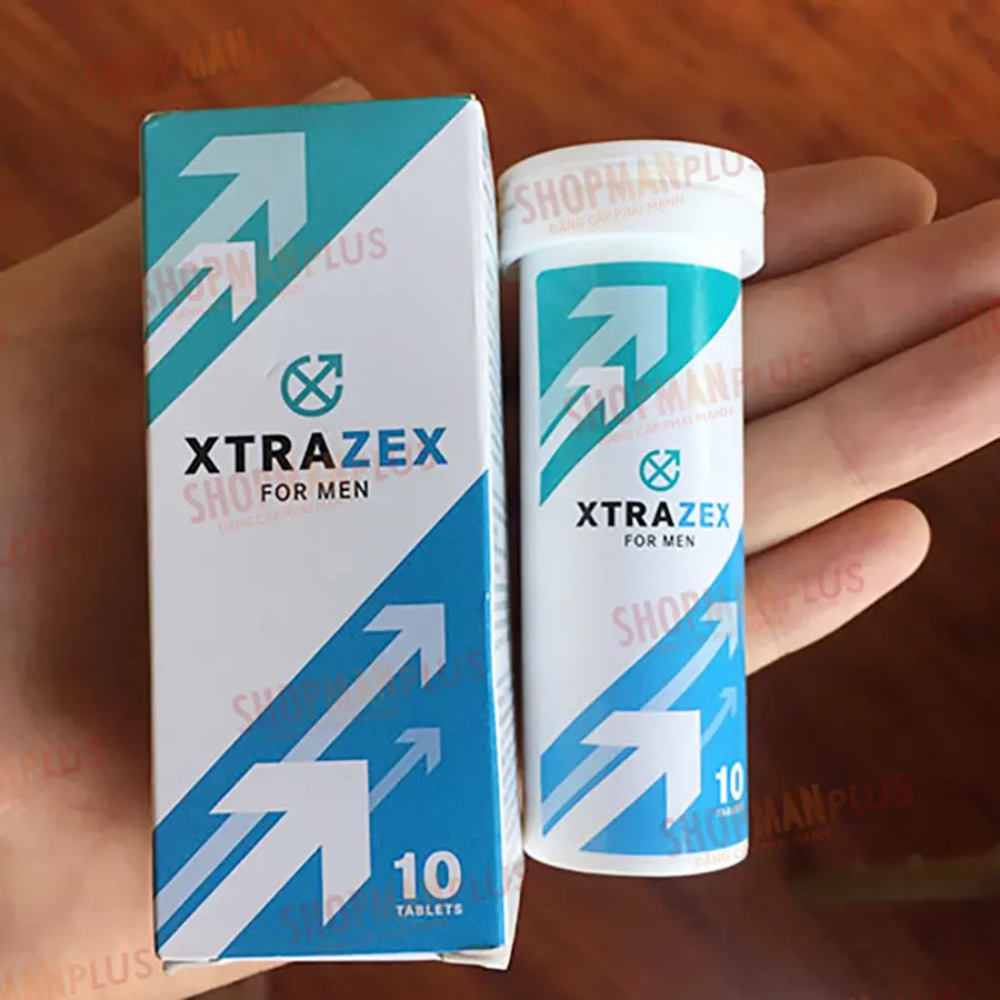 Thuốc Xtrazex for men tăng cường sinh lý nam