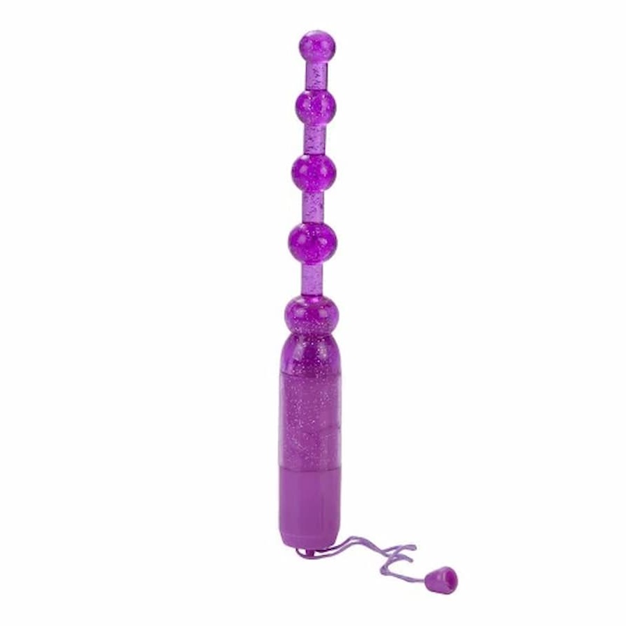 Dụng cụ thủ dâm hạt rung Waterproof Vibrating Pleasure Beads - ảnh 2
