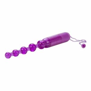 Dụng cụ thủ dâm hạt rung Waterproof Vibrating Pleasure Beads - ảnh 3