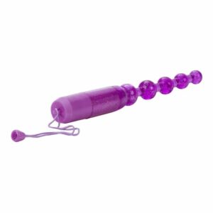 Dụng cụ thủ dâm hạt rung Waterproof Vibrating Pleasure Beads - ảnh 4