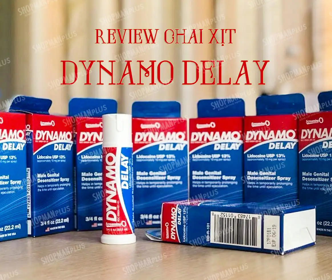 [Review] Chai xịt Dynamo Delay Có Tốt Không? Cách Dùng và Giá Bán - ảnh 1