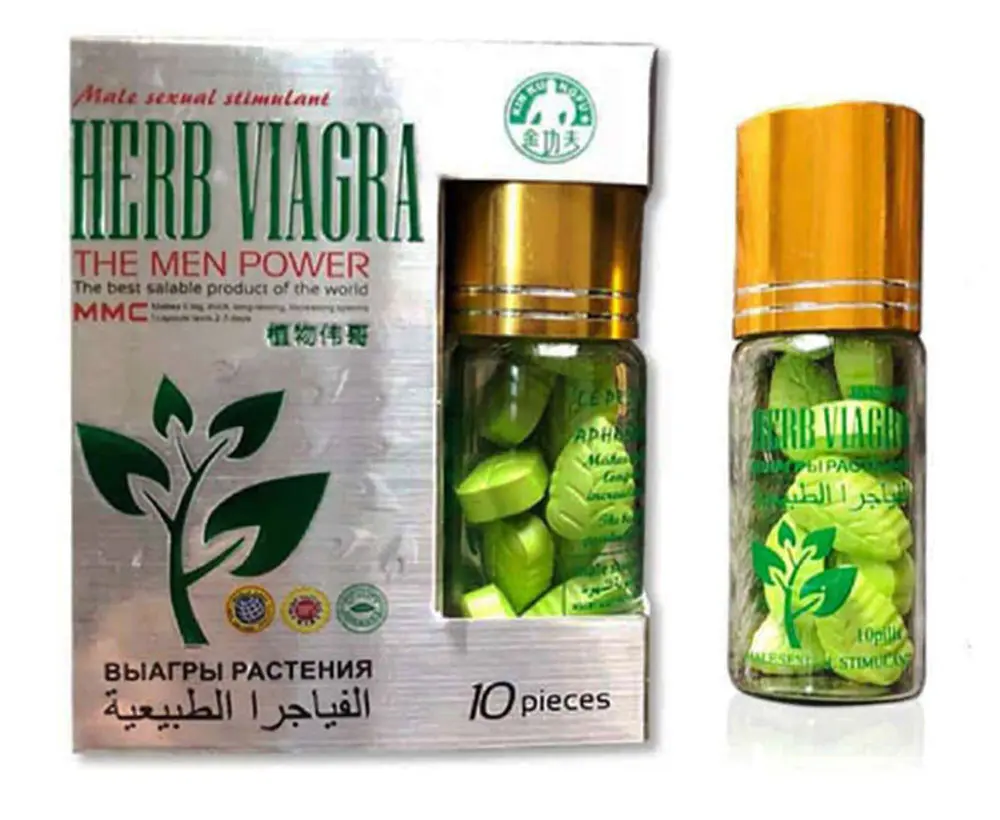 Thảo dược cường dương Herb Viagra