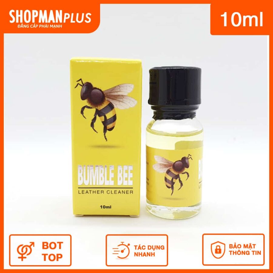 Chai hít popper Bumble Bee 10ml - ảnh 1