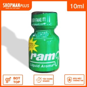 Chai hít popper Ram Liquid Aroma tăng khoái cảm - Chai 10ml - ảnh 1