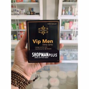Chai xịt chống xuất tinh sớm VIP MEN - Shopmanplus.com